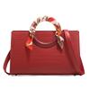 Unique red wedding bag for women 2024 new model, high-end crossbody large-capacity bridal bag, handbag for weddings