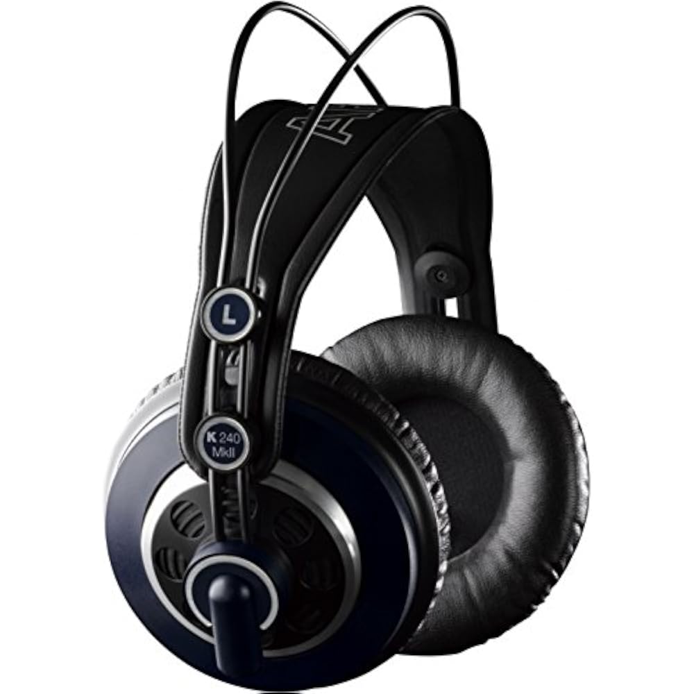 [Genuine Domestic Product] AKG Professional Studio Monitor Semi-Open Headphones K240MK2