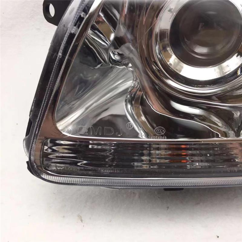 Compatible with Changhe Suzuki Beidouxing E+ and X5 Headlight Front Combo Assembly.