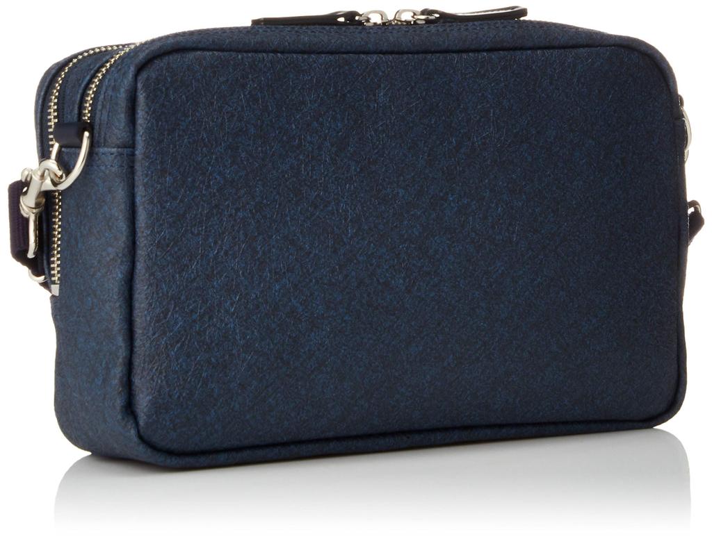 Kiwada 2-Way Shoulder Bag, Navy, Made in Toyooka City, Hyogo Prefecture, the Mecca of Bags