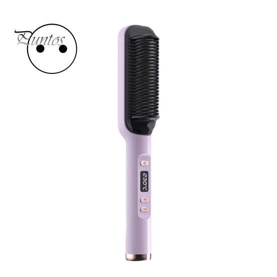 

Беспроводной выпрямитель для волос, портативный мини-выпрямитель для волос, перезаряжаемый, быстро нагревающийся выпрямитель для волос, расческа для путешествий и домашнего использования EU