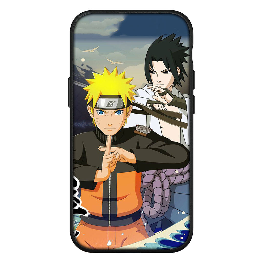 

для iPhone 16 15 X XR Samsung Galaxy S24 S23 Plus Xiaomi Redmi Note 13 12 11 Pro Max 9 10 14 OPPO Huawei чехол Itachi Uchiha Sasuke Naruto чехол для телефона for Samsung Galaxy A35 5G