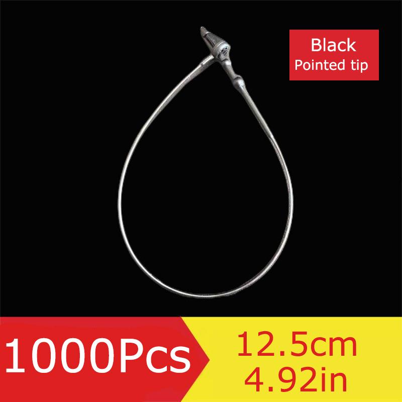 1000pcs/pack Clothing Tags Shoes Tag Rope Labels Management Accessories Plastic Jewelry Accessories Hang Tag Sturdy