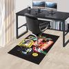 Office Rug Mickey Mouse, Party theme 3D Printed Anti-Slip Rug-Machine Washable for Living Room