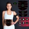 Ems Muscle Stimulator Toner ABS AbdominalWireless Buttocks Hip Trainer Body Fitness Massager