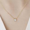 Canal 4C Silver Necklace 152344121003