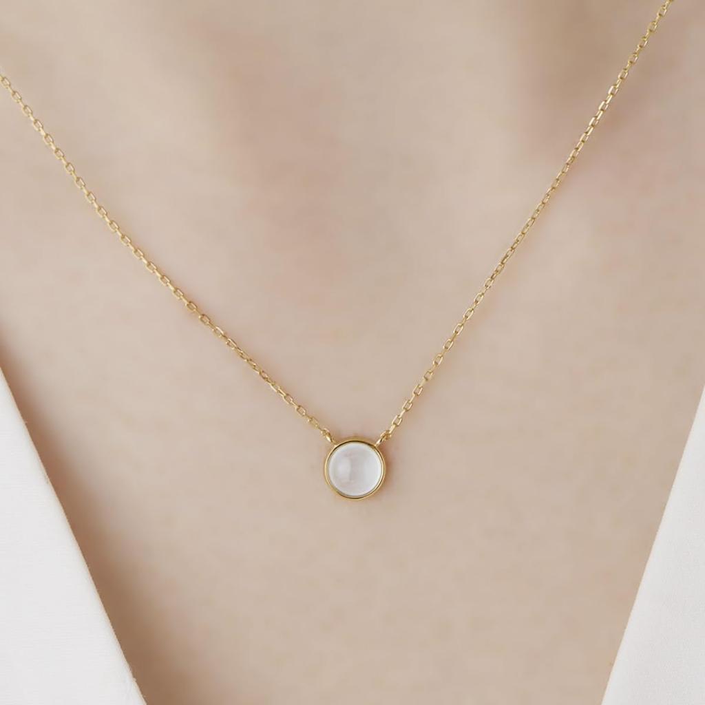 Canal 4C Silver Necklace 152344121003