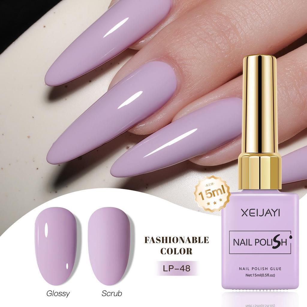 Vibrant Colored Square Bottle Nail Gel Polish - Internet Favorite for Highly Pigmented Nail Art