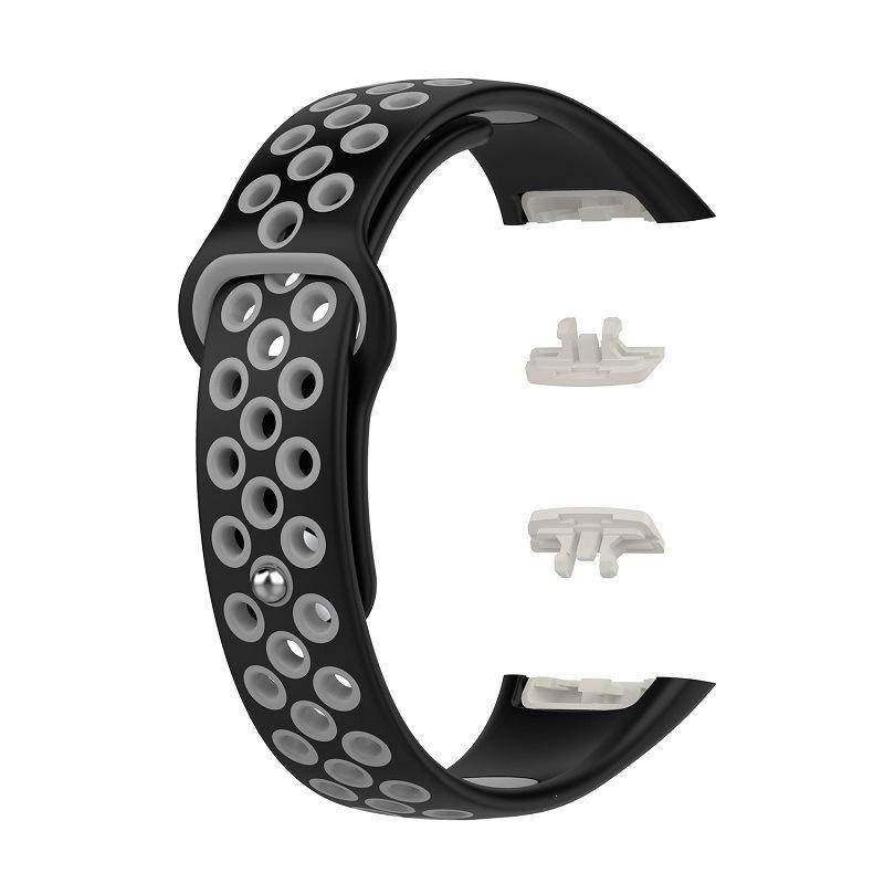 Compatible Silicone Strap for Honor Band 7, Huawei Band 6/6 Pro Replacement Wristband.