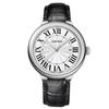 KINYUED Hochwertige J084 Mechanische Uhr für Herren Leuchtend Wasserdicht Mode Herren-Armbanduhr