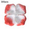 300 Pcs Faux Silk Rose Petals Artificial Flower Petals Decoration for Wedding Flower Girl Basket Dinner Table Centerpiece Party Confetti