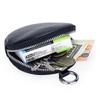 Women's Genuine Cowhide Coin Purse: 2026 Round Earphone & Card Holder Bag