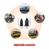 NEW 21-10PCS Tire Repair Nail Self-Tapping Screw Plastic Nail Soft Rubber Screw Suitable For Car Motorcycle Tire Puncture Repair
