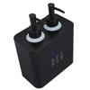 Massage Oil Heater Professional Body Oil Warmer Electric Lotion Warmer with Essential Oil Bottles for Spa Salon and Barbershop US Plug