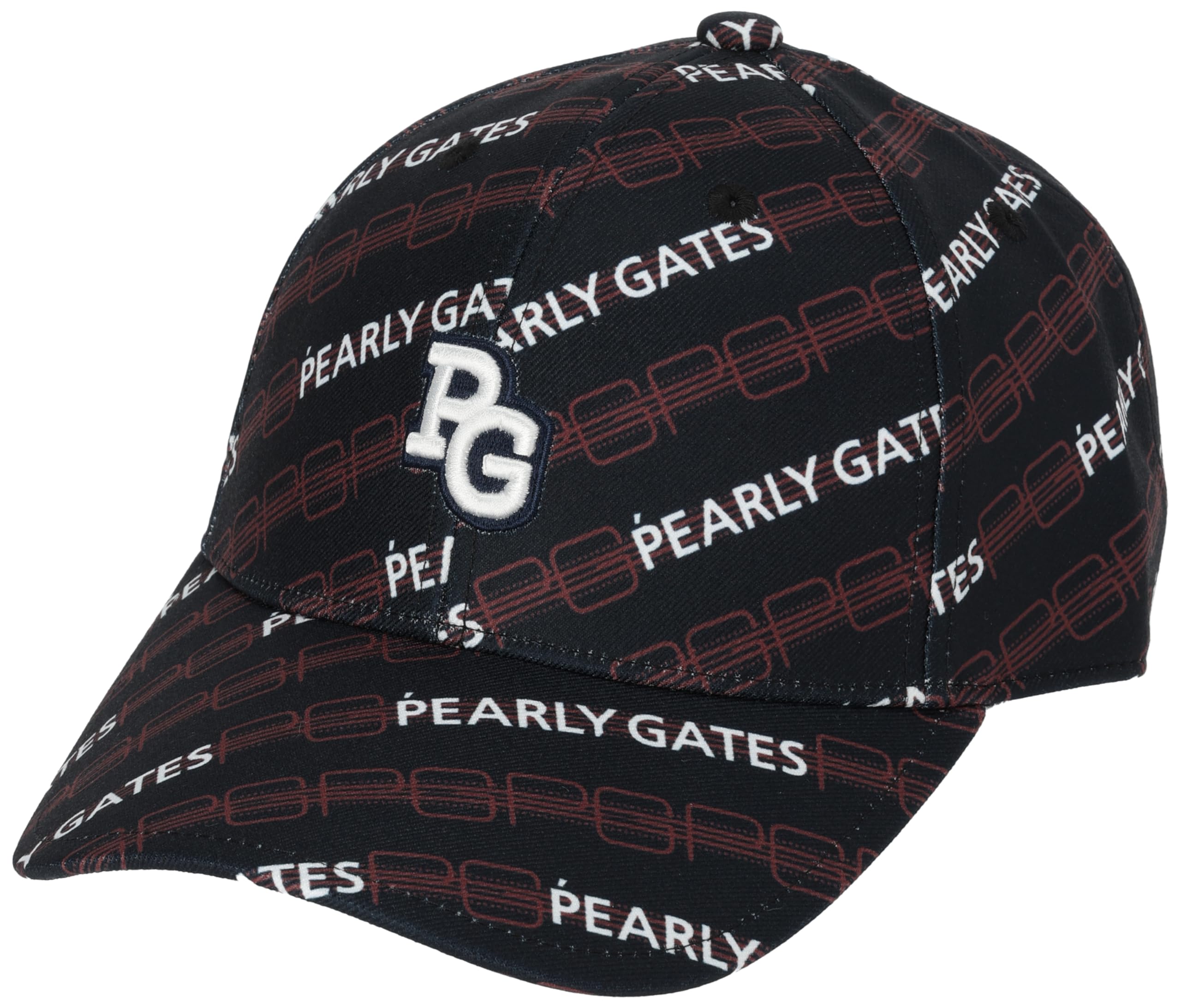 

[PEARLY GATES] Унисекс кепка Монограмма x Логотип CAP UNISEX 053-3287011 120Темно-синий FR