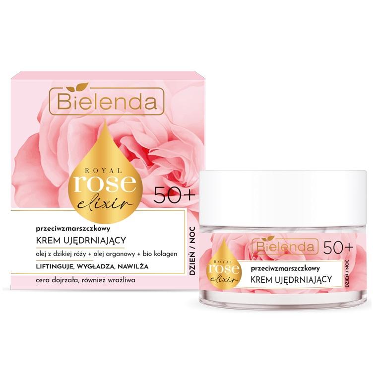 Bielenda Royal Rose 50+ Anti-Wrinkle Cream 50ml