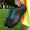 32-45 Fußballschuhe Herren Leder Outdoor Outdoor Rasen Fußballschuhe Damen Große Größe Kinder Fußballschuhe