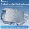 Graphene Double-Layer Car Sunshade: Heat Insulation Windshield Visor with Cool Fabric