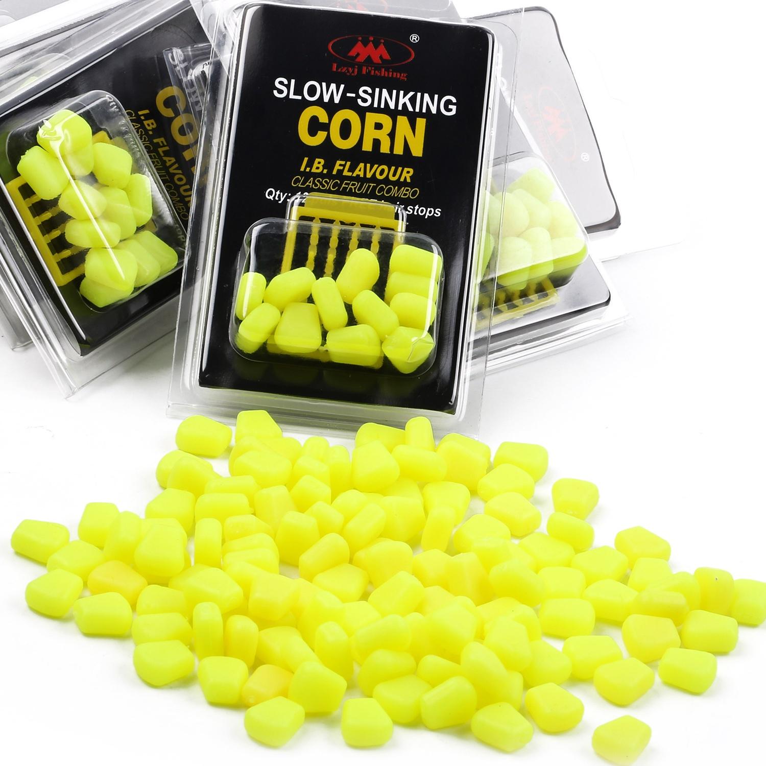 

Мягкие приманки кукурузы 12 шт./лот поддельные спортивные рыболовные снасти на открытом воздухе рыболовные приманки приманка для ловли карпа зелёный