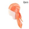 2Pcs Durag Pirate Hat Pirate Baby Turban Hijab Bandana Elastic Headwrap  Children