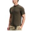 FILA X BBC EARTH Explore Series Simple Logo Comfortable Breathable Sports Knit Short Sleeve T-Shirt Men Tops Chestnut A11M437104F-DR