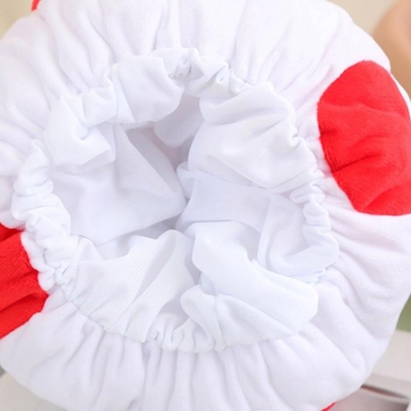 Mushroom Hat for Halloween Costume Hat Festival Party Gathering Headgear Seasonal Party Photoshoots Hat Accessories