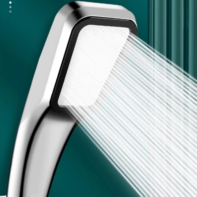 Shower Nozzle Pressurized Rain Set Handheld Flower Drying Head Shower Head Universal for Bathing