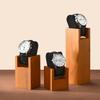 Woodten Watch Single Watch Use Stand, Stand, Wooden, High-Quality, Portable, Storage, Display, Photography, Shop/Home (J02201)