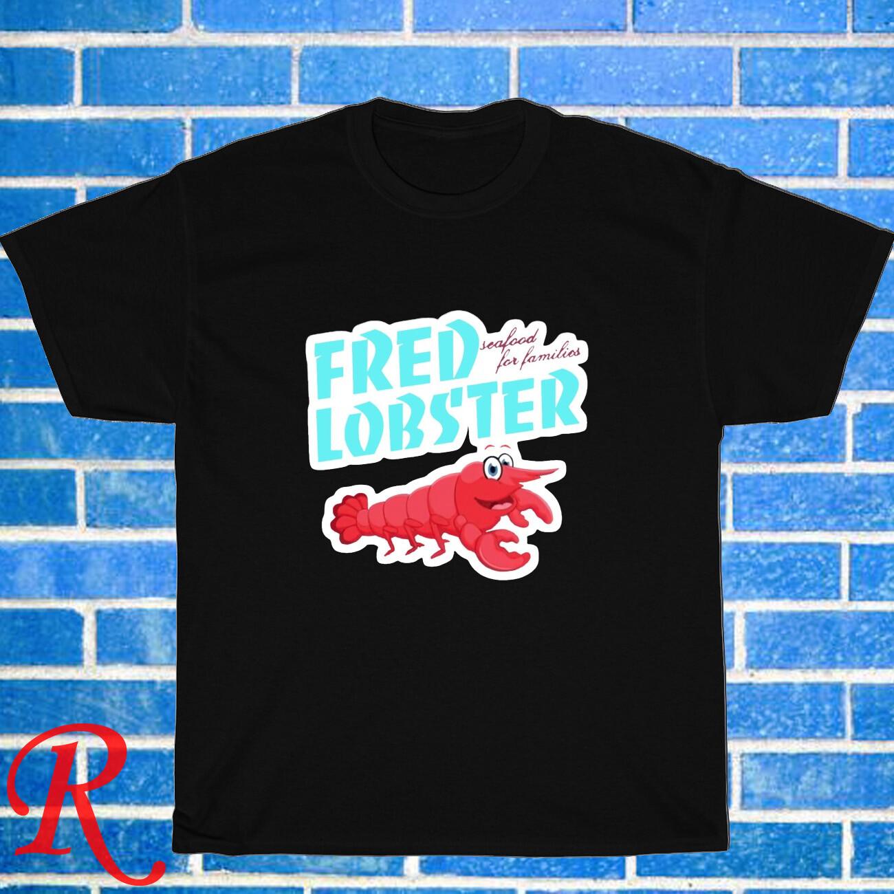 New Fred Lobster Henry Danger Tv Black/Grey/Navy/White Size S-5XL Unisex T-Shirt XXXL