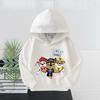2026 PAW Patrol On Patrol Casual Print Hoodie for Kids Toddler Boys Girls Casual Pullover Sweatshirt Soft Cozy Top