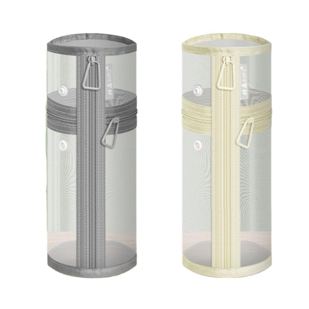 Portable Pen Bag Pen Holder Type Pen Box Simple Stationery Storage Bag  Students