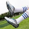 Fashion Men's Soccer Shoes FG/TF Non-Slip Turf Soccer Cleats Training Shoe Personalized Design Ultralight Outdoor Sneaker Football Boots