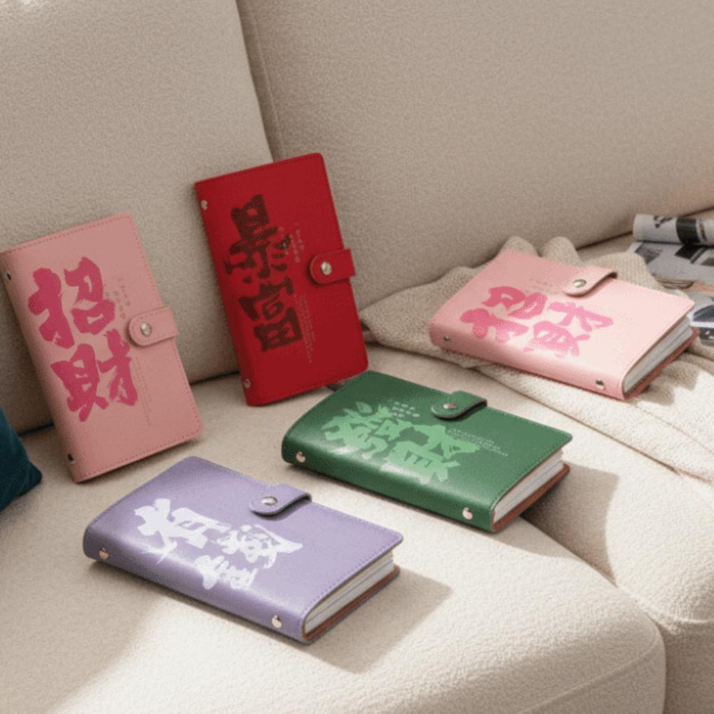 Large Capacity Binder Cash Organizer Waterproof Savings Challenge Binder  Cash Storage