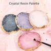 Resinový Nail Art Gel Lak Paleta Barev Displej Držák Talíř Manikúrní Nástroj