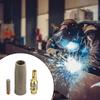Contact Tip Nozzle 15AK MIG Kit Coated Contact Tip Extends Tip Life High-strength Connecting Rod For 15AK Torch