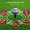 Outdoor Farm Garden Yard Mole Rat Repellent Solar Ultrasonic Spike Pest Deterrent Repeller
