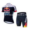 Tour De Cycling Clothes Short-sleeved Breathable Set Outdoor Sportswear
