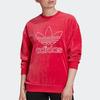 adidas Originals Sweatshirts Women's Rose Red Crew Neck Moderate Regular GI7454