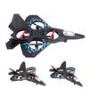 RC Segelflugzeug Bausatz Gleiter Flugzeug Flugzeug Drohne Fernsteuerung EPP Schaum F22 Fighter Festflügelmodell Ai