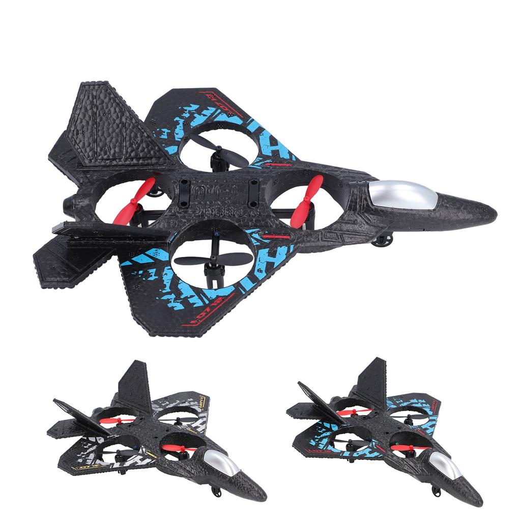 Kit Avion Planor RC Avion Planor Avion Dronă Telecomandă Spumă EPP Avion de Vânătoare F22 Model Aripă Fixă Ai