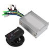36V 450W Electric Bike Brushless Motor Controller Kit with LED Meter Durable Dual Mode Controller