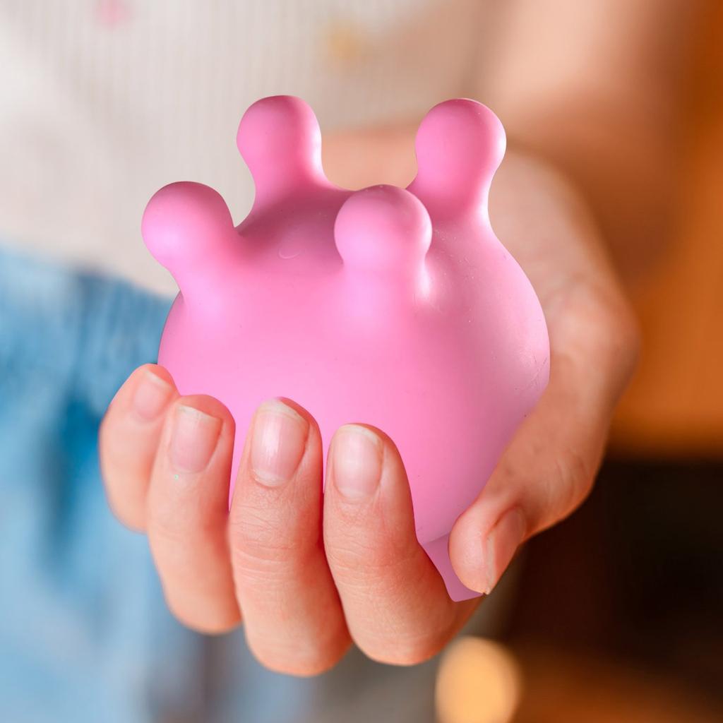 Stuff Udder – Soft Silicone Cow Udder Stress Relief Desk Toy – Suction Cup Stress Relief Toy – Fun Discreet Stress Relief Gift