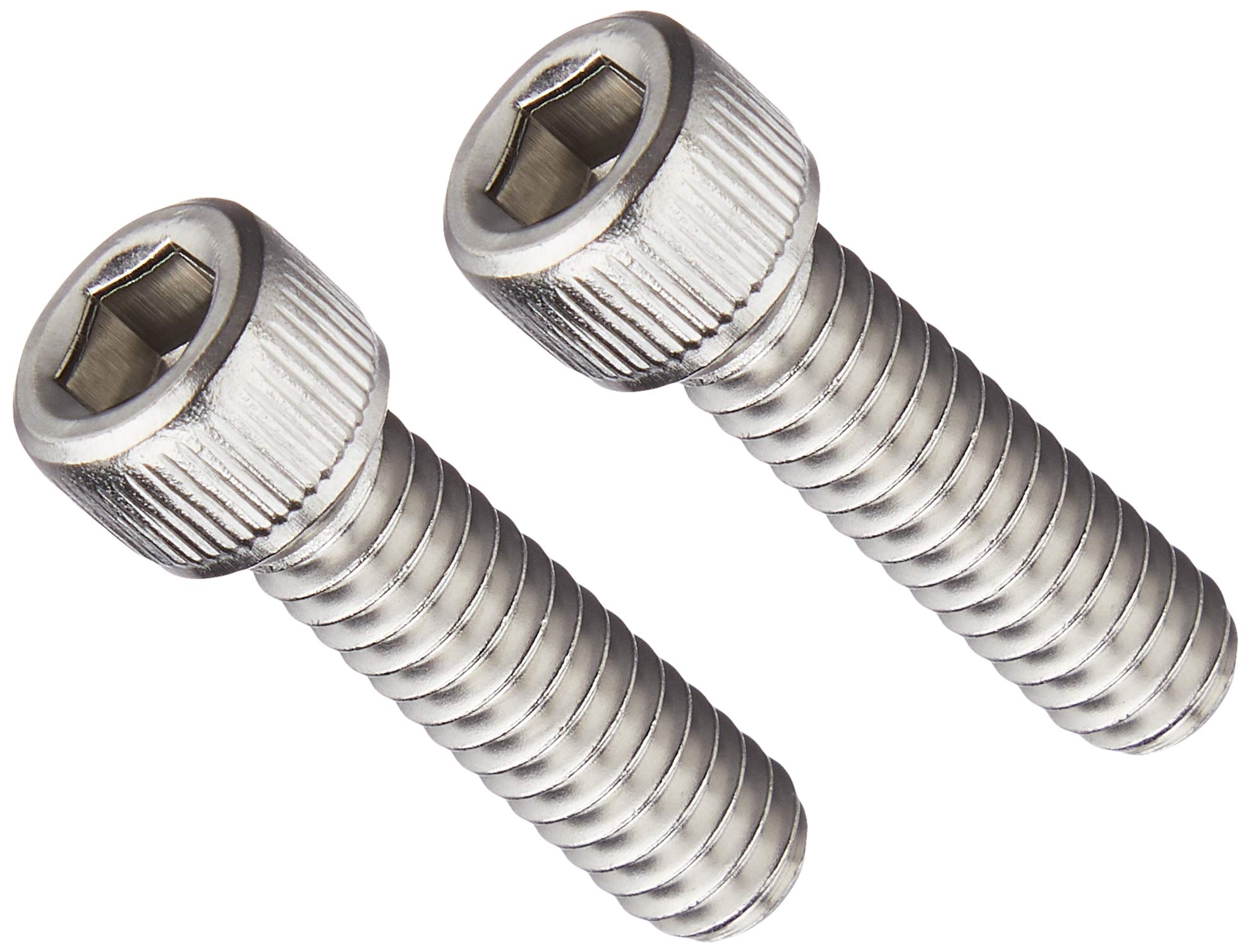 

POSH 860407 Cap Bolts, Stainless Steel, 2 Pieces, 1/4-20 x 7/8 Inches 1/4-20 x 7/8 inch