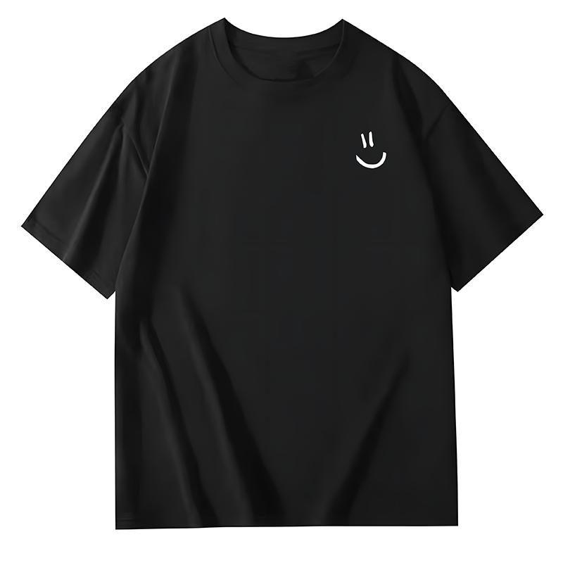 

2025 New Shin Chan Crayon Printed Summer T-shirt Cotton Japanese Cartoon Women T-shirt Short Sleeve Round Neck Loose T-shirt Top S