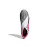 Adidas Predator Edge LZ+ FG Solar Pink Men Sneakers Core-Black Cloud-White GX3904