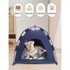 Detachable Washable Enclosed Waterproof Universal Cat Tent Bed For All Seasons