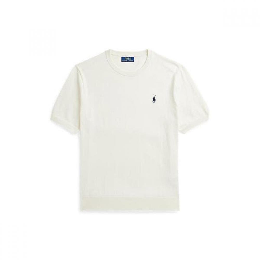 Polo Ralph Lauren Mens Pima Cotton Crewneck Sweater  Mnposwe1n820036101 XS