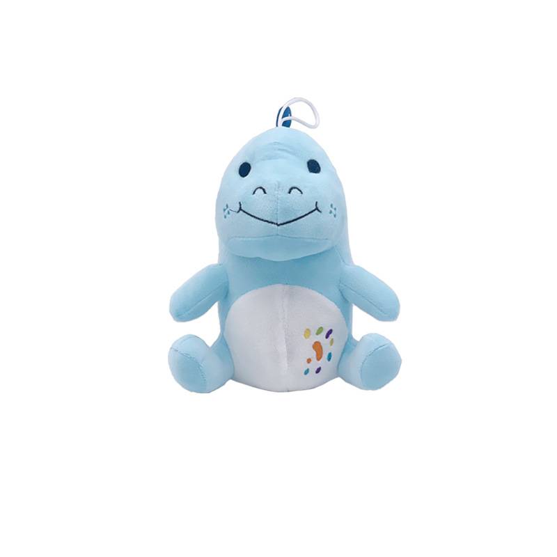Elizabeth Dinosaur Plush Material Toy Muppet Childrens Loveliness Gift