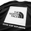 The North Face Black Box NSE Size Long Sleeve Men's Tee, L, T-Shirt