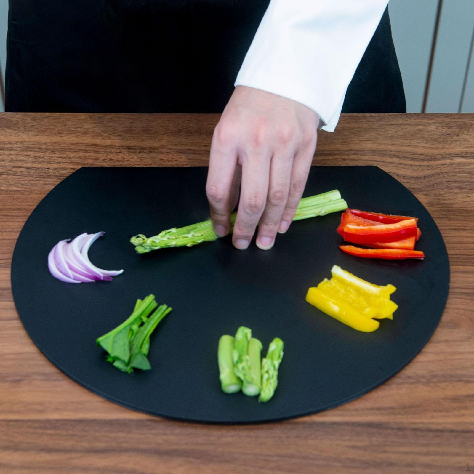 

Разделочный блок из ТПУ для приготовления и подачи блюд с устойчивым к царапинам дизайном 35x29x0.5cm